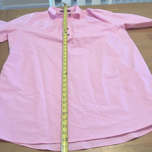 Tuckernuck pomander place Polly dress women size XL, light pink used - Picture 11 of 14